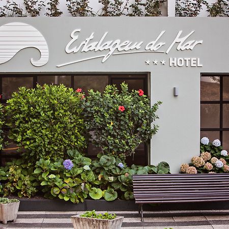 Hotel Estalagem Do Mar São Vicente Exterior foto