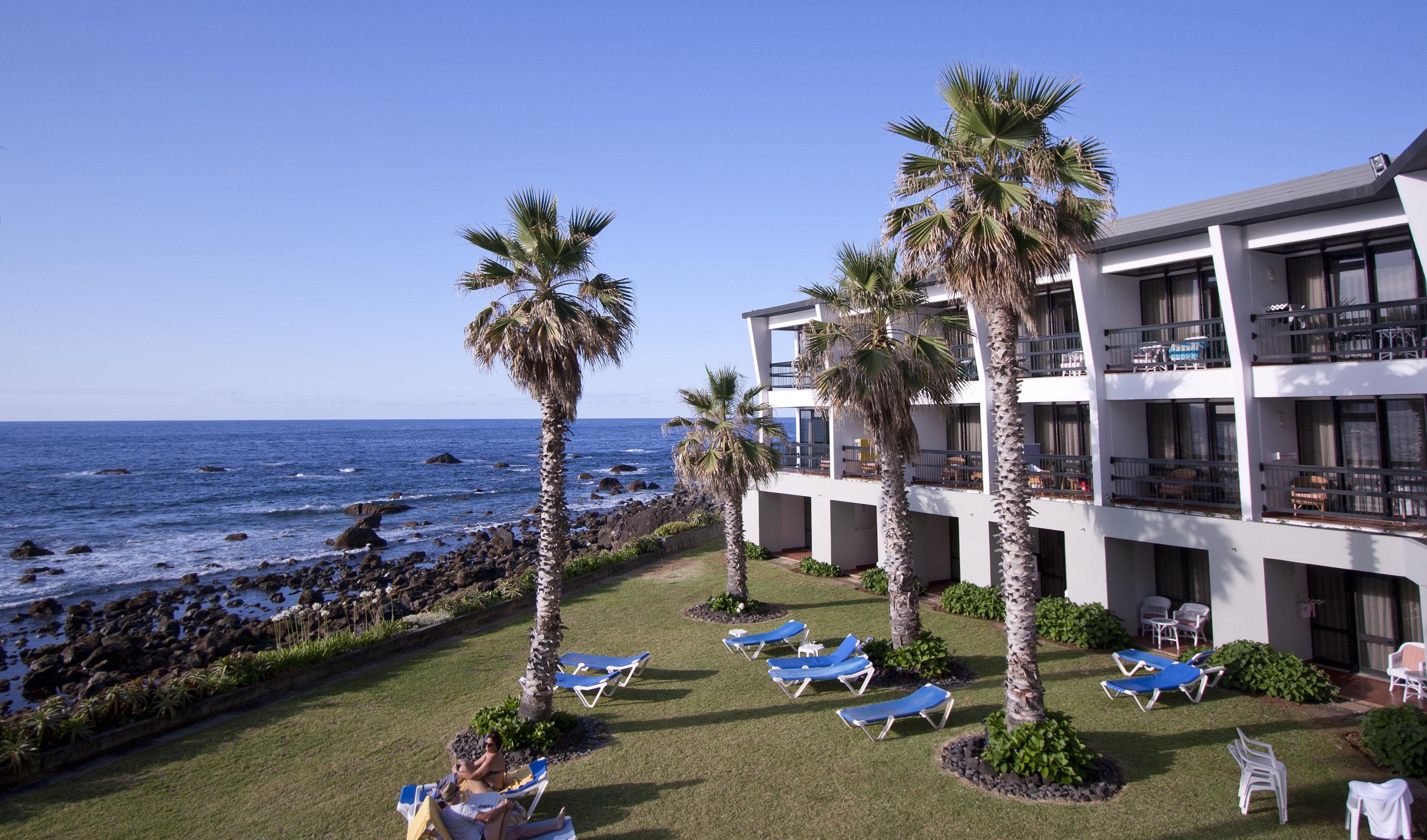 Hotel Estalagem Do Mar São Vicente Exterior foto