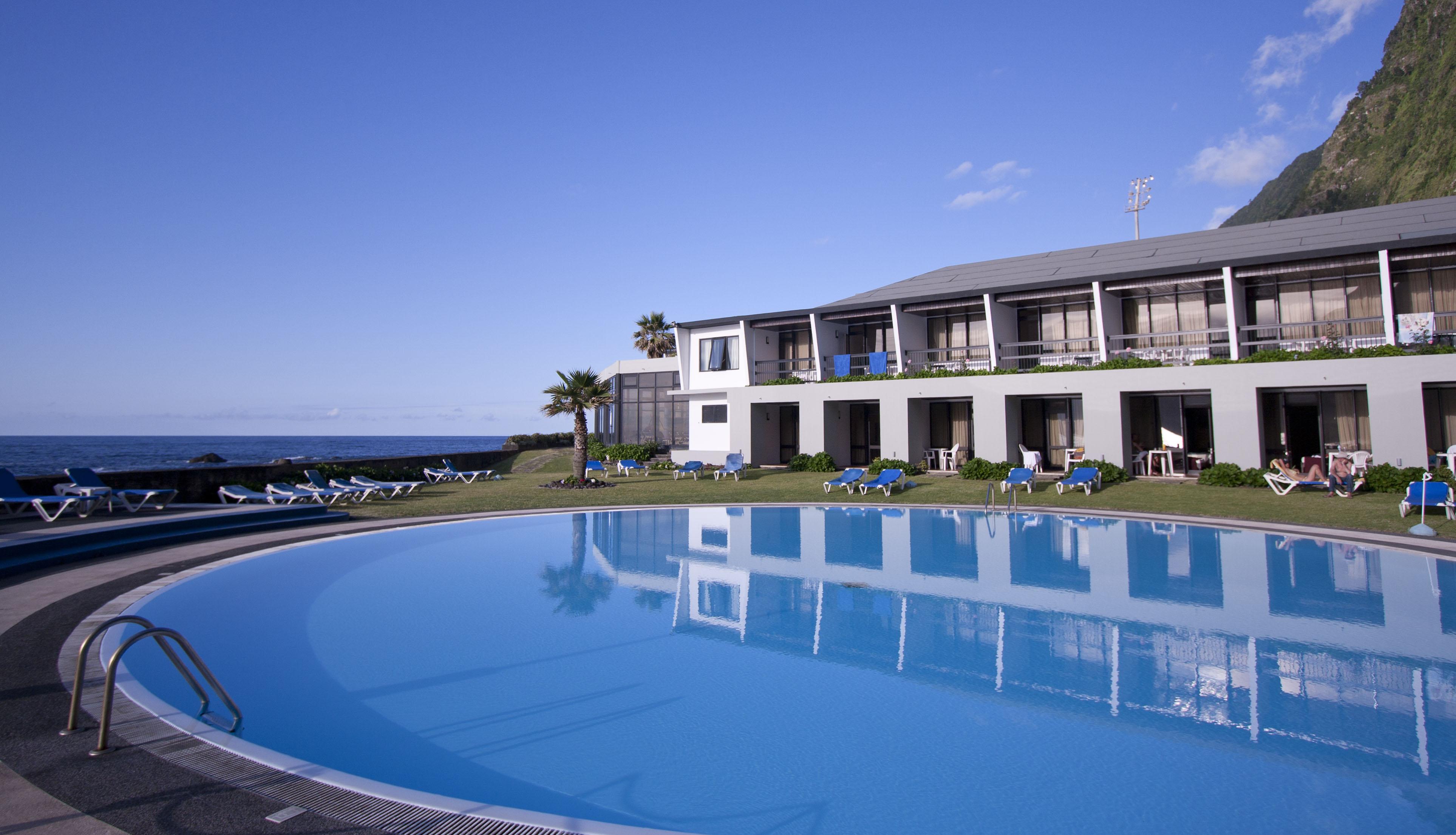 Hotel Estalagem Do Mar São Vicente Exterior foto
