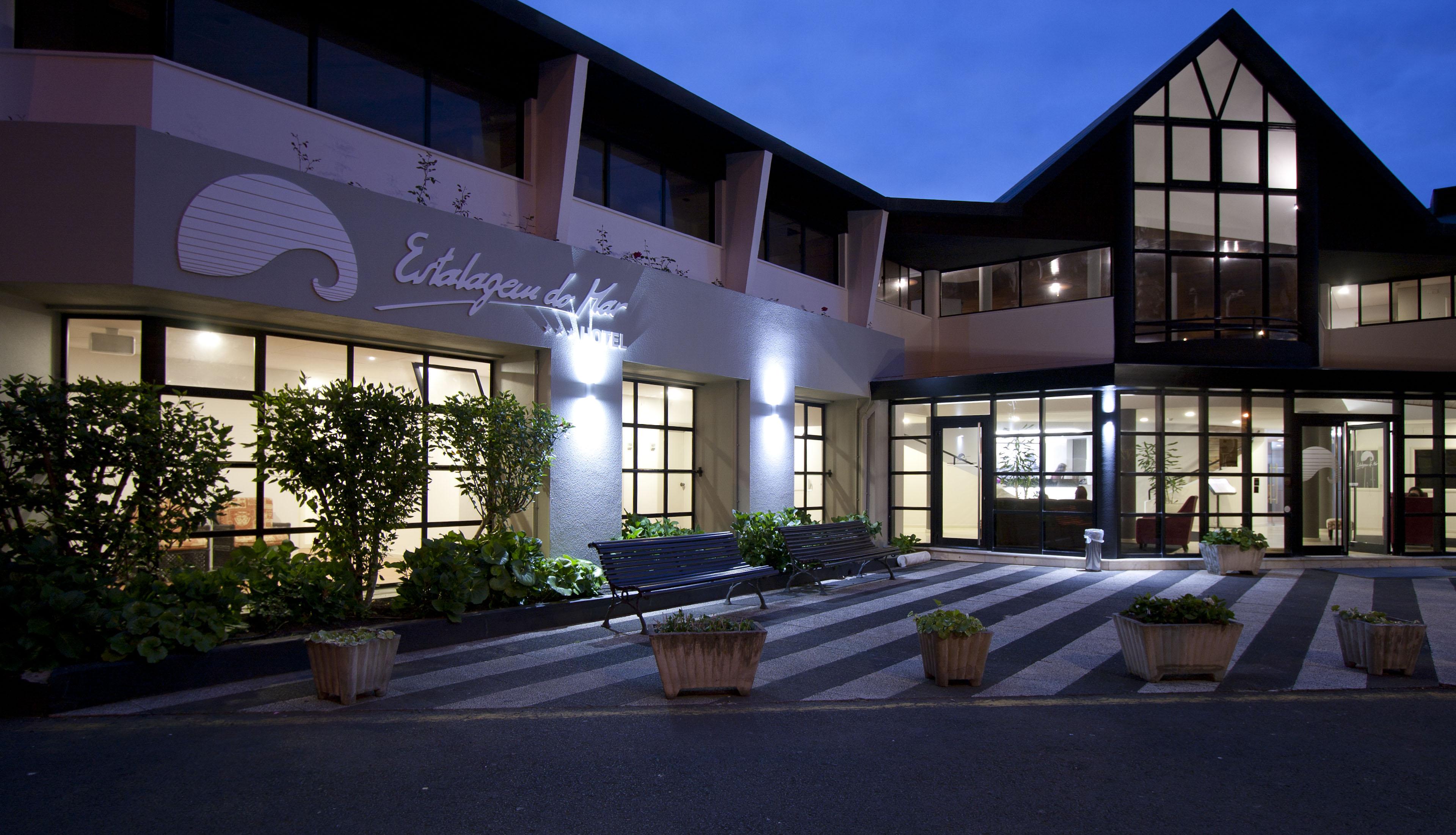 Hotel Estalagem Do Mar São Vicente Exterior foto