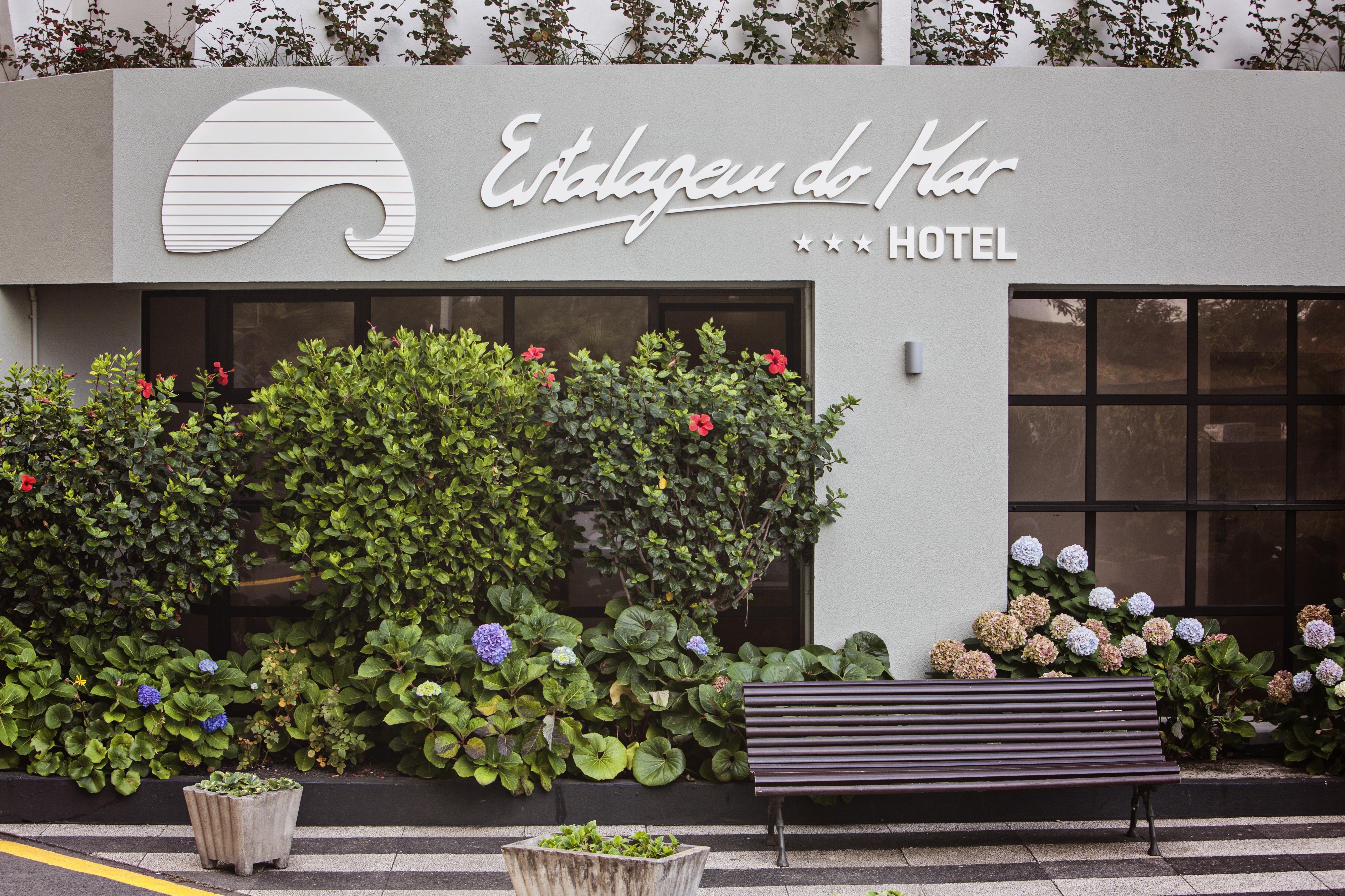 Hotel Estalagem Do Mar São Vicente Exterior foto