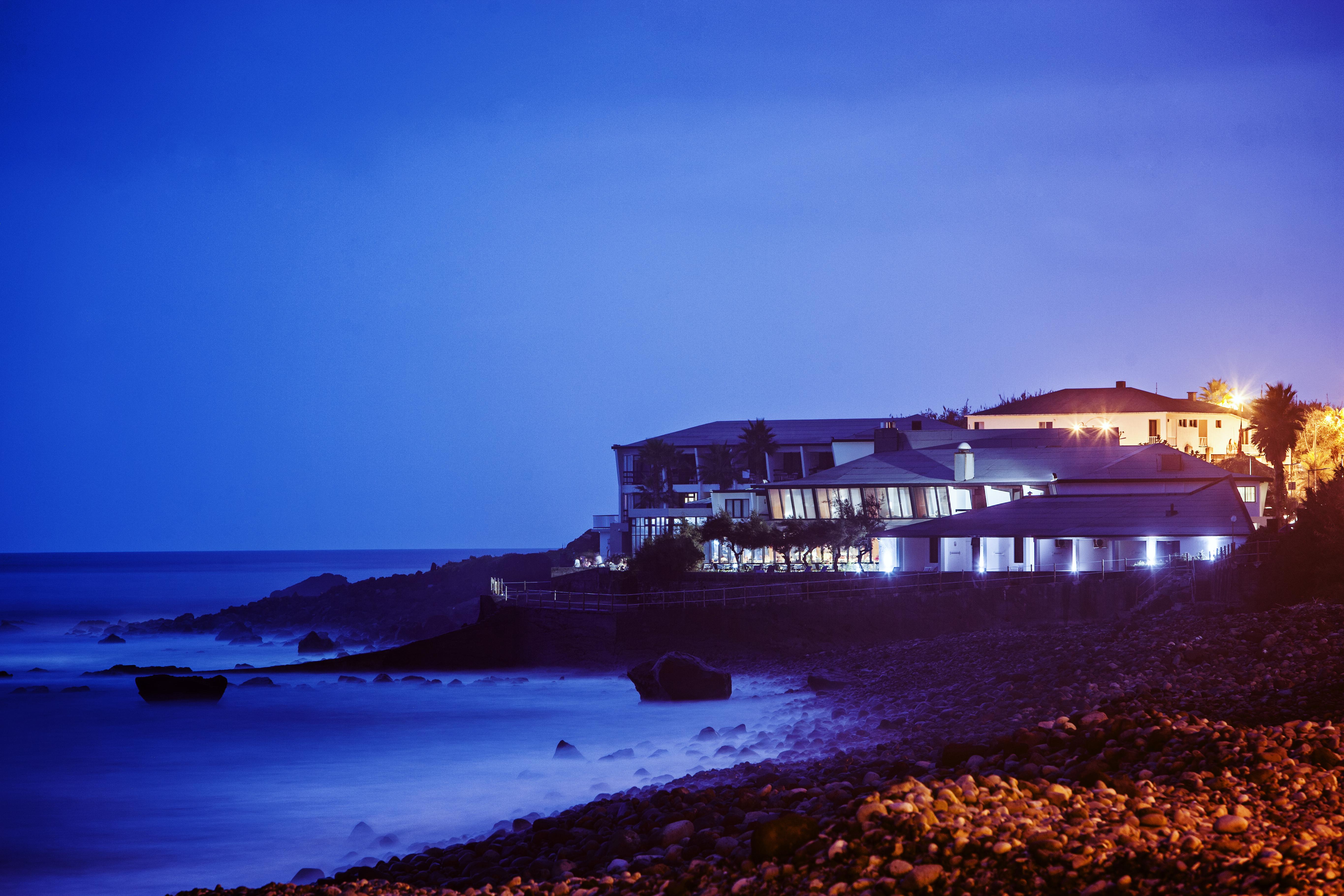 Hotel Estalagem Do Mar São Vicente Exterior foto