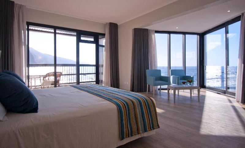 Hotel Estalagem Do Mar São Vicente Habitación foto