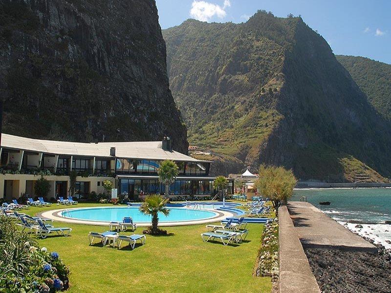 Hotel Estalagem Do Mar São Vicente Exterior foto