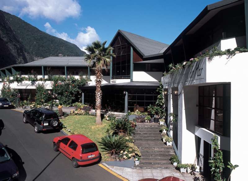 Hotel Estalagem Do Mar São Vicente Exterior foto