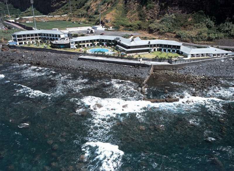 Hotel Estalagem Do Mar São Vicente Exterior foto