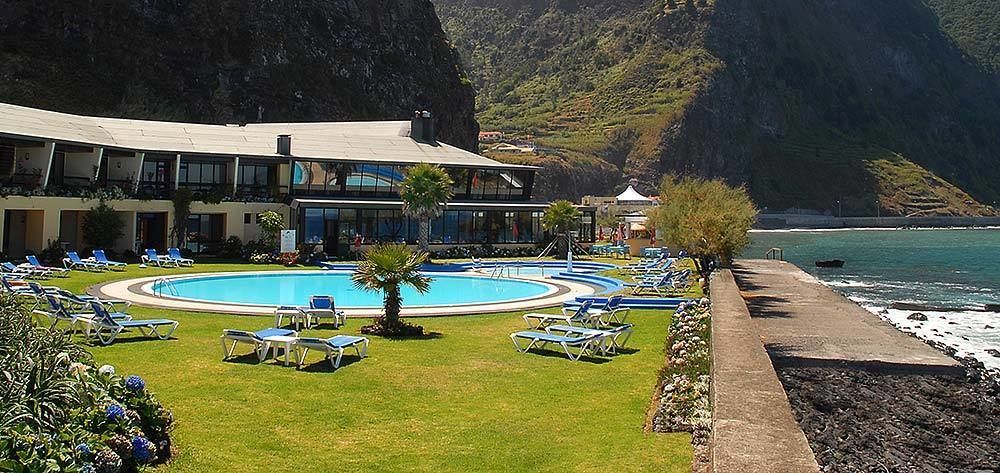 Hotel Estalagem Do Mar São Vicente Exterior foto