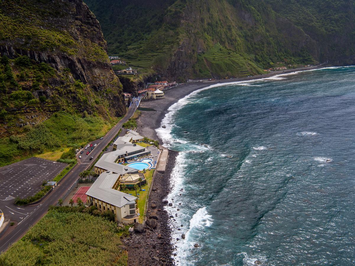 Hotel Estalagem Do Mar São Vicente Exterior foto