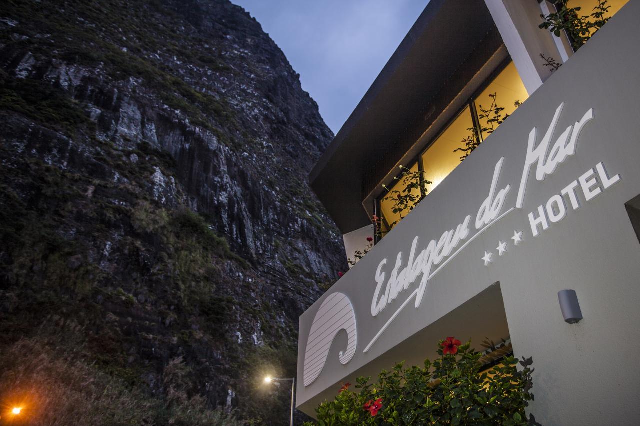 Hotel Estalagem Do Mar São Vicente Exterior foto