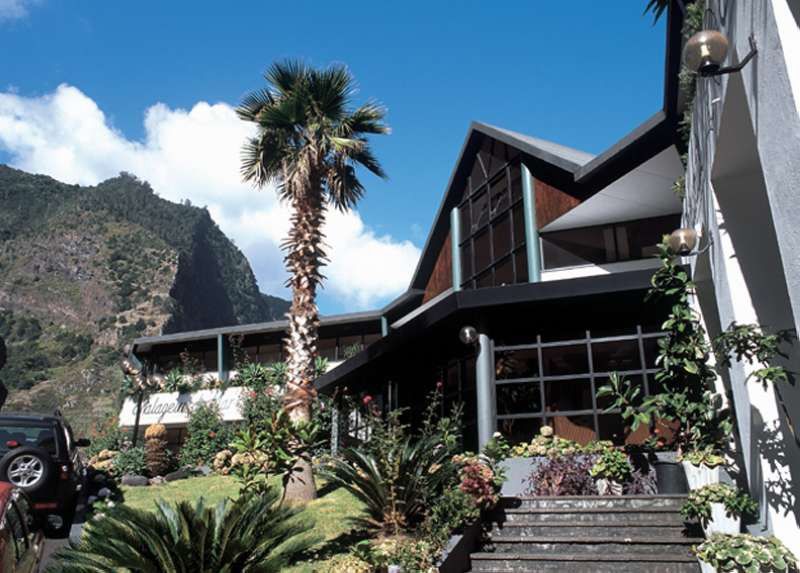 Hotel Estalagem Do Mar São Vicente Exterior foto