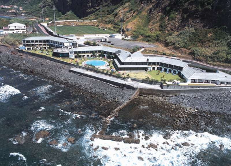 Hotel Estalagem Do Mar São Vicente Exterior foto