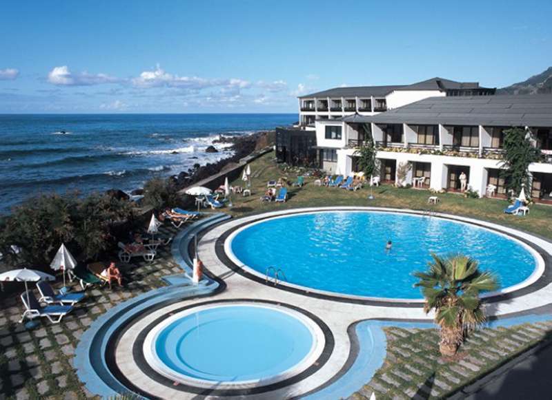 Hotel Estalagem Do Mar São Vicente Exterior foto